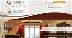 Desktop Screenshot of berkeleylakedental.com